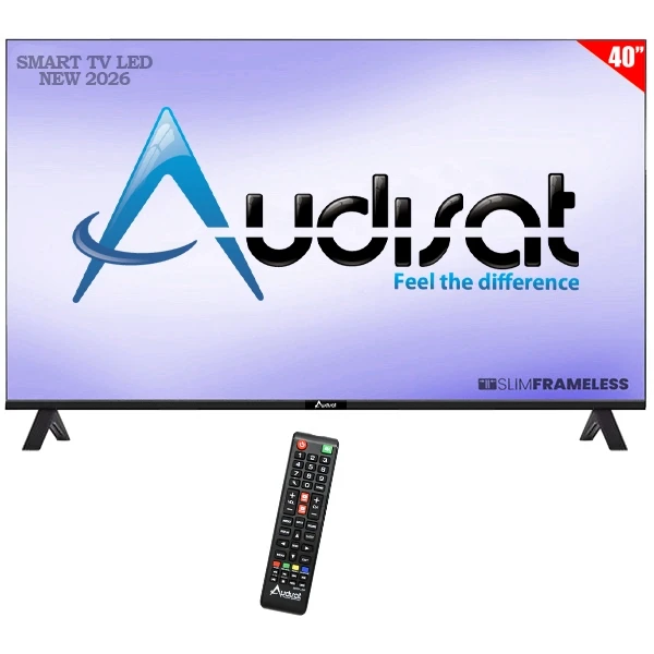 AUDISAT TV SMART LED AD-40