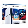 Thumbnail CONSOLA PS5 PLAYSTATION 5 SONY SLIM  A DISCO DE 1 TB - CON 2 JUEGOS (GRAN TURISMO 7 / ASTROBOT)0
