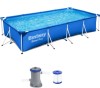 Thumbnail PISCINA RECTANGULAR BESTWAY 5.700LTS0